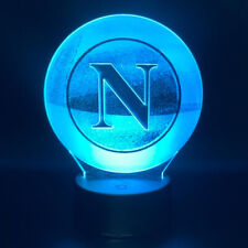 Lampada led 3d con lo scudetto