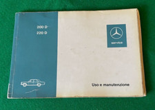 LIBRETTO USO E MANUTENZIONE