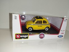 Burago Bburago Fiat 500 Taxi