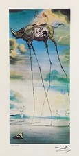 Salvador Dali CELESTIAL RIDE