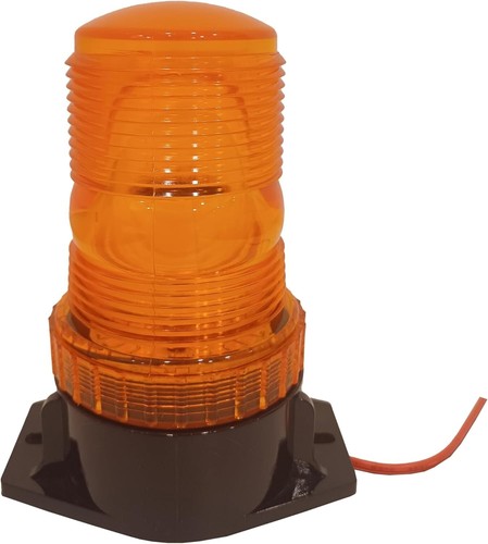 Luce led tonda gialla 12v - gialla,