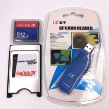 2Kit CNC CF Compact Flash card