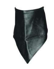 Triangolo Premium Pelle Moto Touring e Moda Maschera Viso Scaldacollo 13