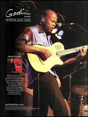 Lionel loueke godin - lionel,
