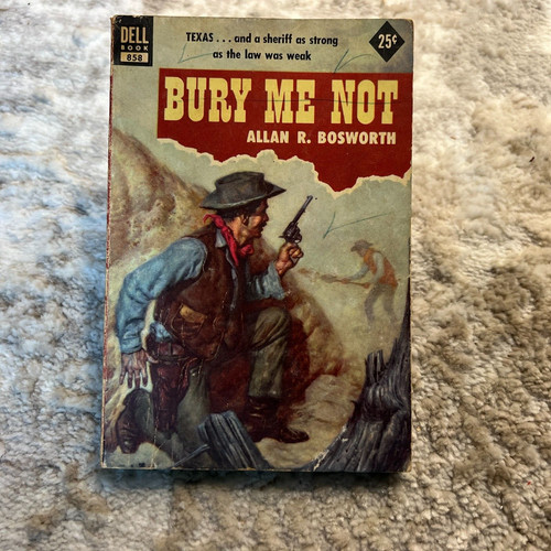 Bury not western - bury, paperback