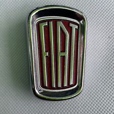STEMMA FREGIO ANTERIORE FIAT 500/600 IN METALLO ORIGINALE