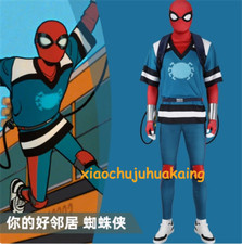 Costume cosplay uomo ragno il