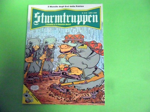 Sturmtruppen mensile eroi - sturmtruppen, n4
