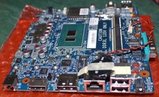 SHUTTLE XPC NANO NC02U V 1.0 originale OEM scheda madre Celeron HDMI USB DDR3L 