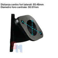 CURVA FILTRO ARIA ad. MOTORE LOMBARDINI 15LD315 15LD350