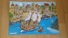 Poster Playmobil originale 1° Galeone anni 80