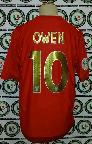Owen 2006 england shirt - england,