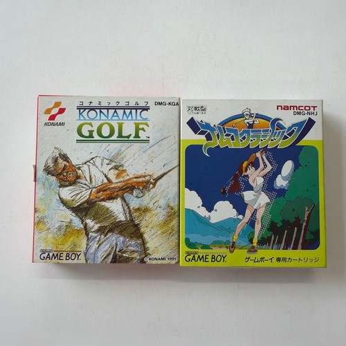 Konamic golf namco classic - konamic,