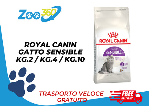 Royal canin gatto - royal, sensible