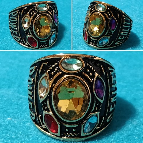Anello metallo ispirato - anello, di