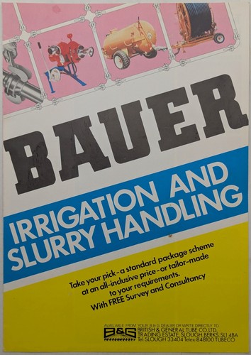 Brochure originale bauer - brochure,