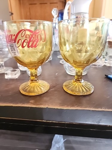 Calici vintage coca - calici,