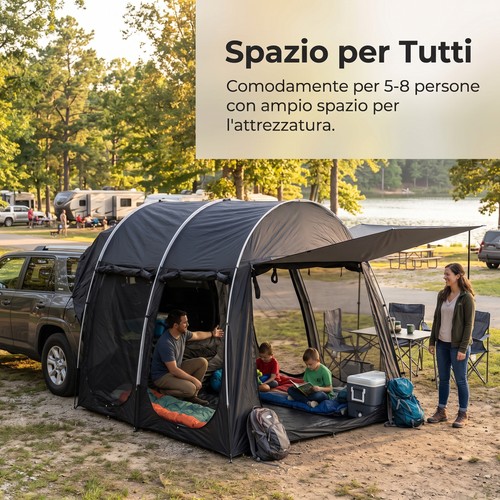 Tenda campeggio per - campeggio, auto