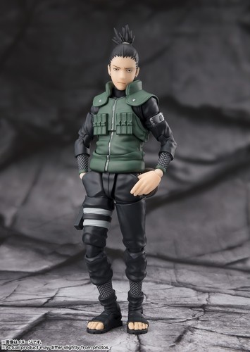 Bandai figuarts naruto - s.h.,