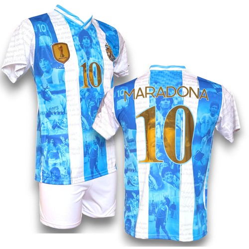 Kit maglia maradona - kit,