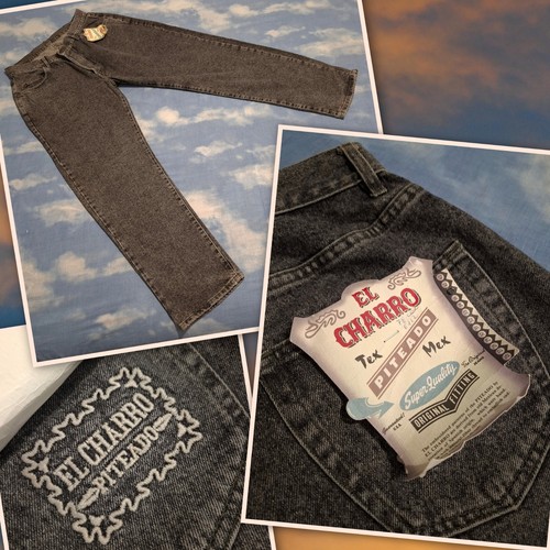 Trousers el charro - 80's,