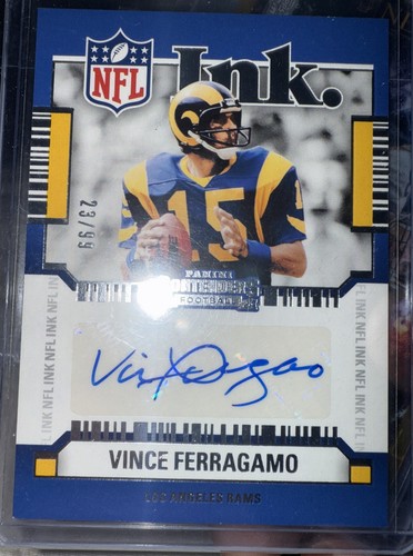 Vince ferragamo 2024 panini - vince,