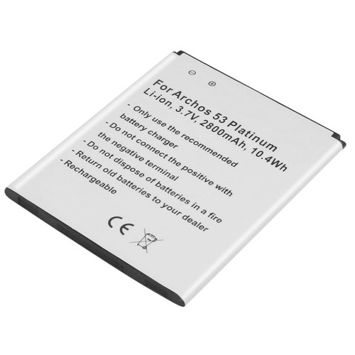 Batteria ion 7v - li-ion, 3.7v