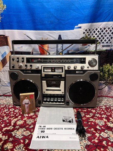 Aiwa stereo radio - aiwa, cs-80