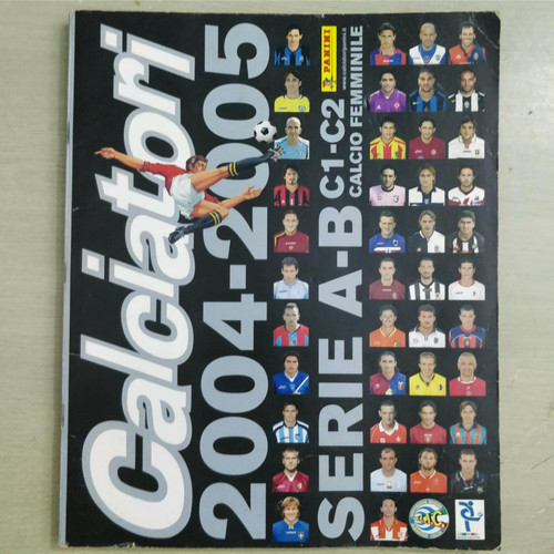 Calciatori panini 2004 2005 - panini, 2004/2005