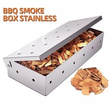 /BBQ Smoke Box Acciaio Inox