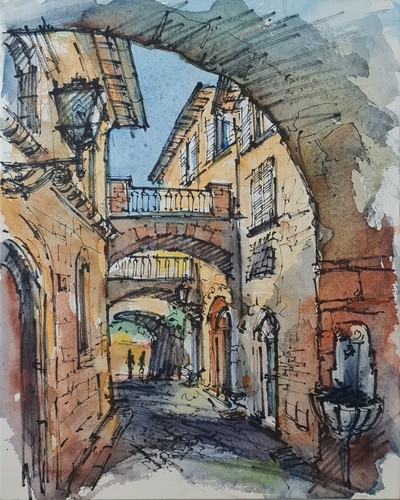 Via orvieto italia - via, orvieto,