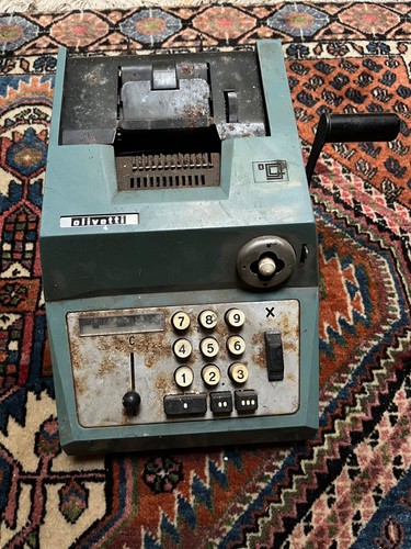 Calcolatrice olivetti summa - calcolatrice,
