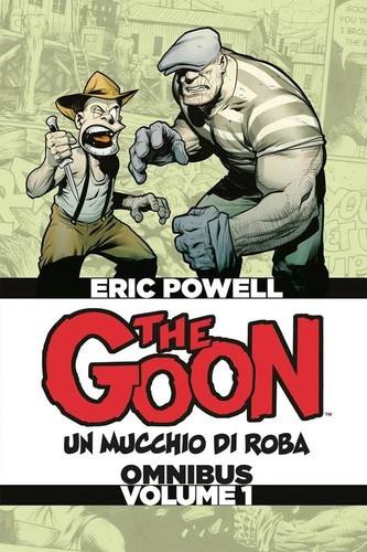 Eric powell the goon deluxe - deluxe, n