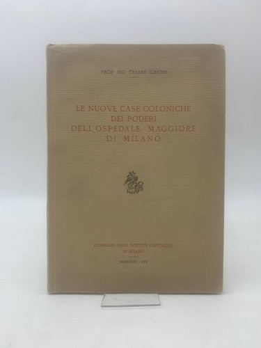 Nuove case coloniche dei - le,