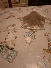 Presepe e Gesù Bambino in