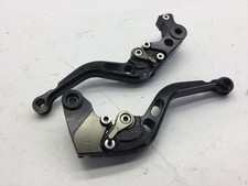 COPPIA LEVE FRENO E FRIZIONE LEGGERMENTE STORTA KAWASAKI Z750 R 748 2011