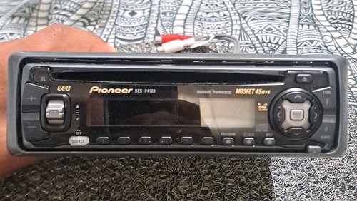 Pioneer deh p4100 - deh-p4100, piastra