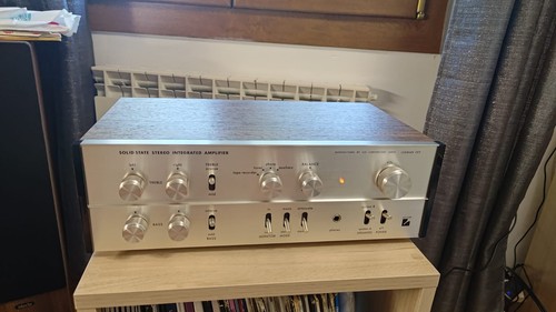 Amplificatore integrato - amplificatore,