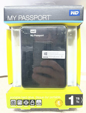 WD My Passport 1TB esterno USB