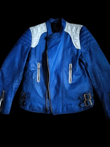 Giacca pelle piloti anni - uk, 70