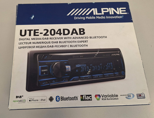 Autoradio alpine ute - autoradio, 204