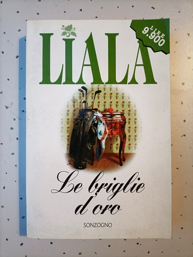 Briglie oro liala - -,