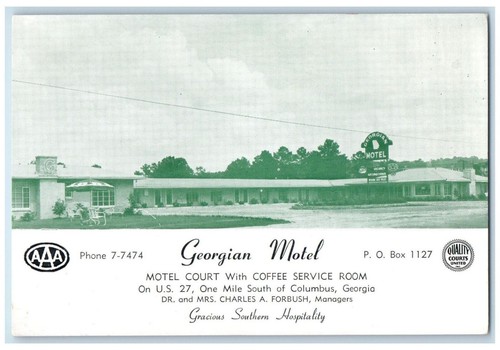 C1940s georgian motel - georgian,