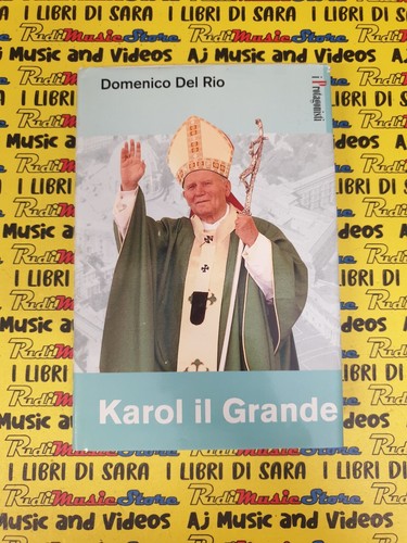 Book libro karol grande - *book,