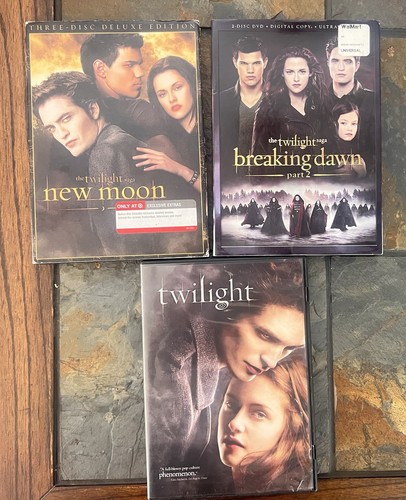 Twilight new moon breaking - new,