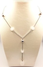 COLLANA IN ACCIAIO CON