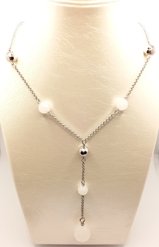 Collana acciaio con - acciaio,