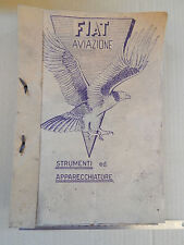 MANUALE STRUMENTI 1960 FIAT