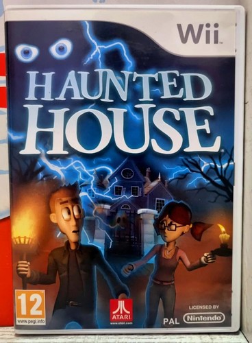 Haunted house remake nintendo - haunted,