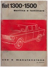 FIAT 1300 1500   – USO E